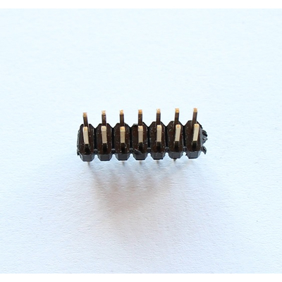 Pin header 14 pin 2x 7 straight 1,27mm