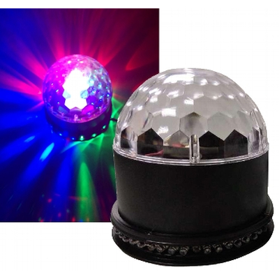 LED-Lichteffekt RGB 3 x3W LEDs  ASTRO-Mini
