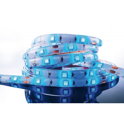 LED Streifen blau 5m 12V 150 LEDs IP33 