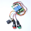 PWM DC motor speed controller with rotation direction...