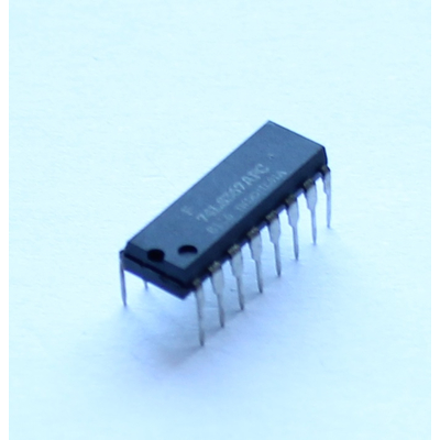 74LS367 Hex Buffer, 4-Bit and 2-Bit with 3-State Output - Farchild