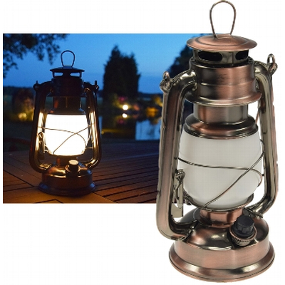  LED Camping Lantern warm white with dimmer - CT-CL Copper