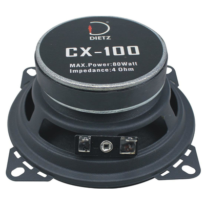 2-Wege Koax-Lautsprecher 100mm/4 80W - CX-100