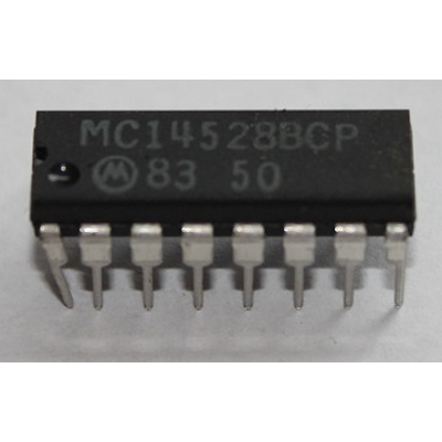 CD 4528 / MC 14528BCP   Zweifache monostabile Multivibratoren