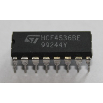 CD 4536 / HCF 4536BE Programmierbarer Timer, 20V, 24 Flip-Flop
