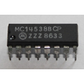 CD 4538 / MC 14538BCP Dual Precision Monostabil...