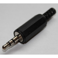 3.5mm stereo jack with bend protection
