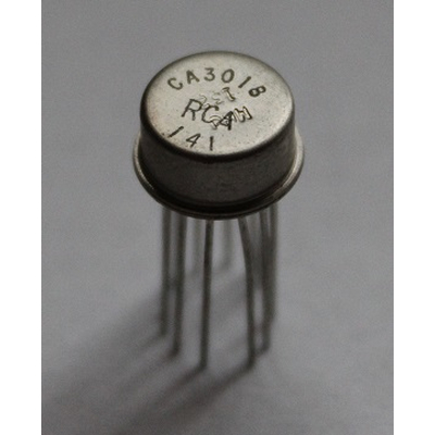 CA3018 NPN Transistor Array