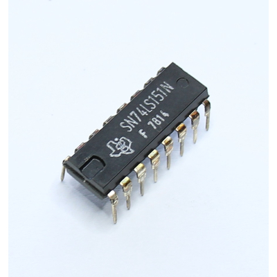 SN74LS151N 8-input multiplexer DIP16