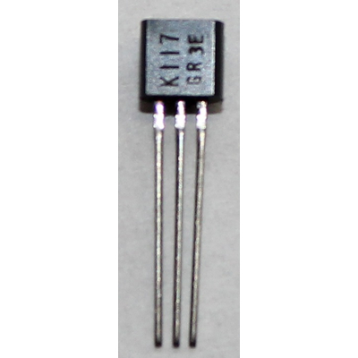 2SK117 Field Effect Transistor Silicon N Channel Junction Type Low Noise NF Verstrker Anwendungen
