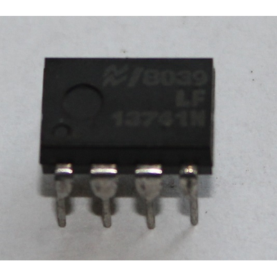 LF13741 JFET Input Operational Amplifier DIP8