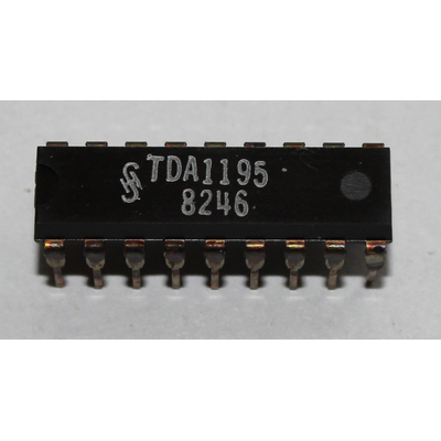 TDA1195 Signalquellen-Schalter mit 4 x 2 Eingngen
