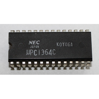 uPC1364C LIN-IC CTV SECAM-decoder chroma proc. DIP28