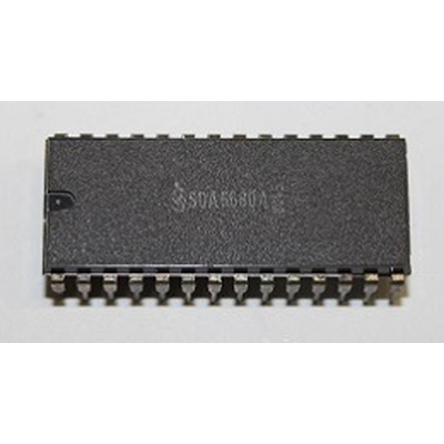 SDA5680 radio frequency counter LED driver