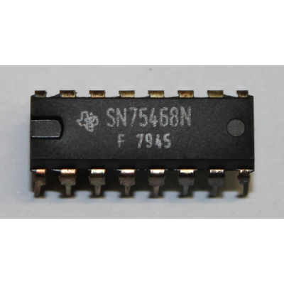 SN75468 High-Voltage Hight-Current Darlington Transistor Array