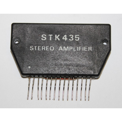 STK435 Stereo Hybrid-Verstrker 39V 2 x 7W 8 Ohm 20...20000 Hz