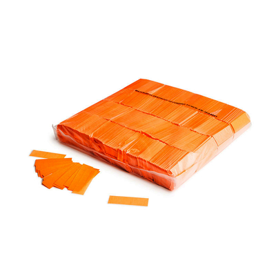 Slowfall UV confetti 55x17mm Fluo orange