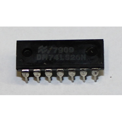   74LS26 quad 2-In NAND buffer open collector