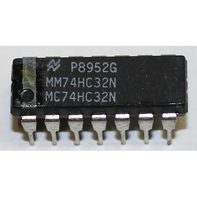       74HC32 Quad 2-input OR gate