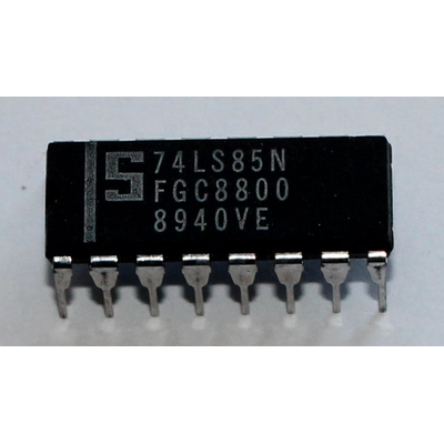   74LS85 4-bit Magnitude comparator