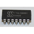 74LS90 4-bit negative edge-triggered decade counter with...