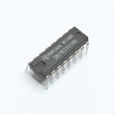 SN74LS161AN Positive Edge - Triggered Synchronous 4 - Bit Binary Counter with Asynchronous Clear