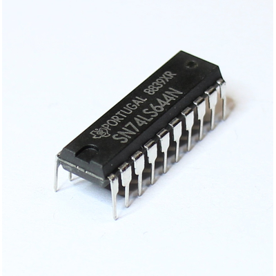 74LS644N  invert./none-invert. octal bus transceiver with 3-state comp. out, open collector