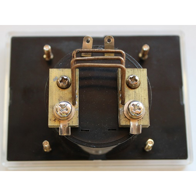 Einbauinstrument mit Spiegelskala 0 - 15A DC
