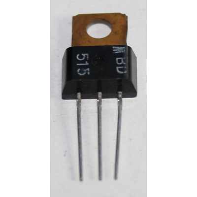 BD515 NPN  45V 2A 10W TO202