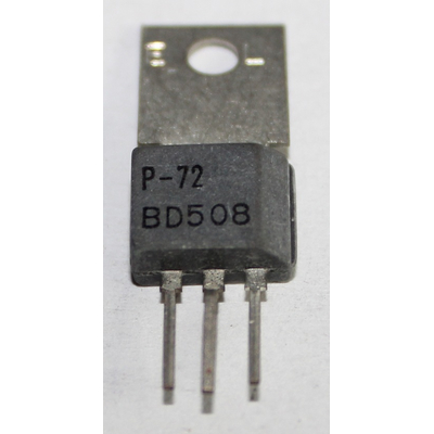 BD508 PNP  30V 2A 10W TO202
