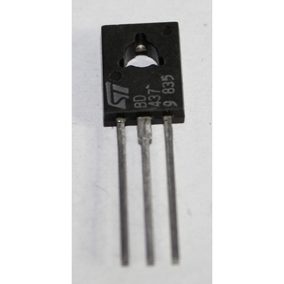 BD437 NPN 45V 4A 36W TO126