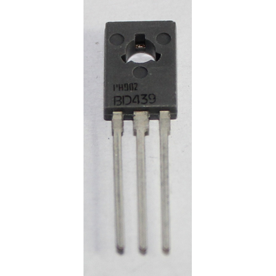 BD439 NPN 60V 4A 36W TO126