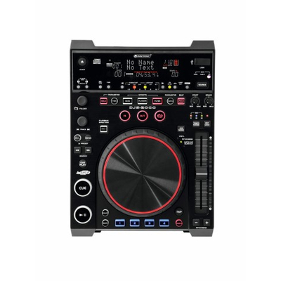  DJ Media player and MIDI controller DJS-2000 + One DJ Start software
