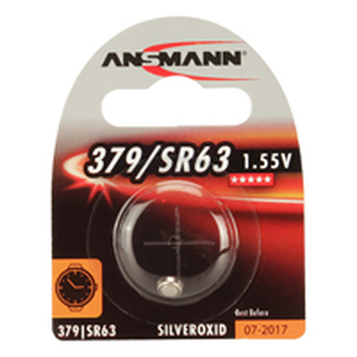 Silveroxid Batterie SR63 / 379