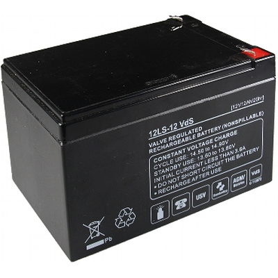 Lead battery 12V / 12Ah - 12LS-12VdS