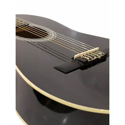 Klassik-Gitarre 3/4 - AC-303 schwarz