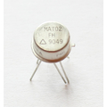 Dual Monolithic Transistor Low Noise Matched NPN 40V 20mA...