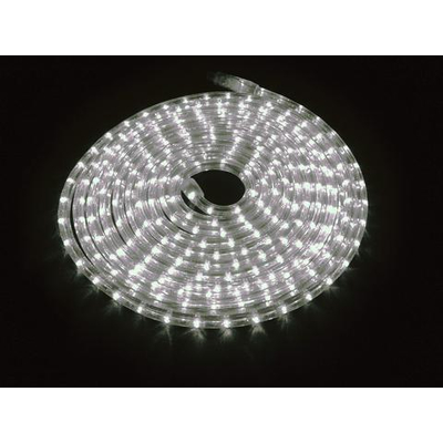 Flexibler LED Lichtschlauch zur Dekorationsbeleuchtung 9m 230V IP44 warmwei 3000K 9m