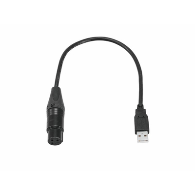 USB-DMX512 Interface/update adaptor