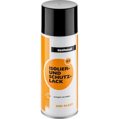 Insulating and protective lacquer (t7) - 400ml spray can