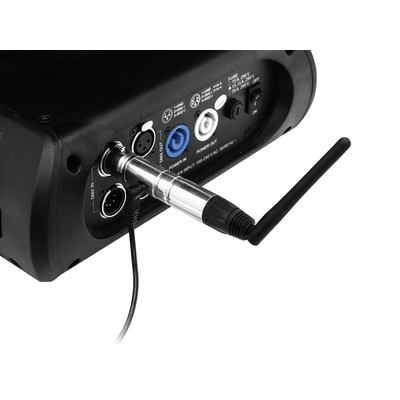 Kompakter DMX-Funkempfnger 2,4 GHz - QuickDMX Wireless receiver
