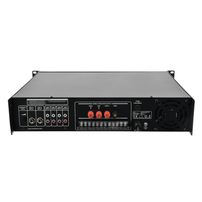     6 zone PA mixing amplifier 250 Wrms - MPZ-250.6