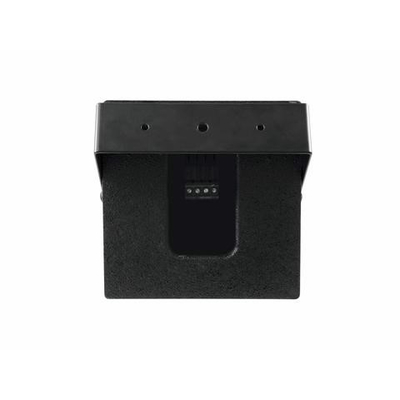 Coaxial PA Wall Speaker 100V 30Wrms black - QI-5T sw