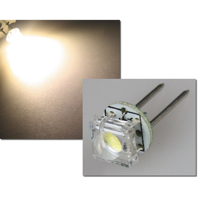 LED Stiftsockellampe  0,5 Watt  warmwei 3000K