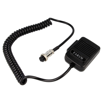 Electret hand microphone with 6 pol. Microphone plug - FE200 /3