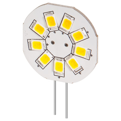 LED pin base lamp 1.5 W warm white&szlig 3000K