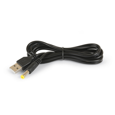 USB-A to 5.5 / 2.1mm DC barrel connector