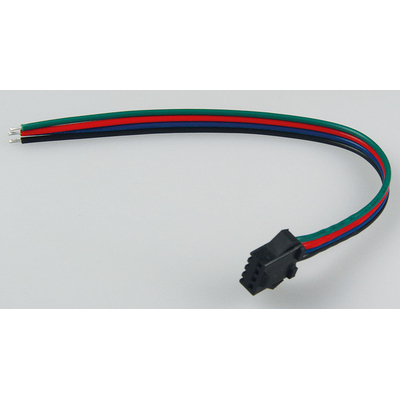 Anschlusskabel 4 polig Kupplung fr RGB LED-Stripes 15 cm
