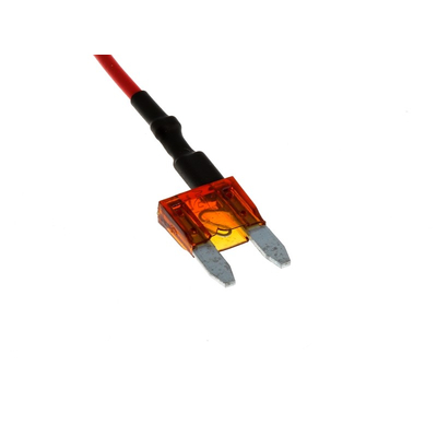 MINI Flachsicherung  7,5A mit Kabel 1mm