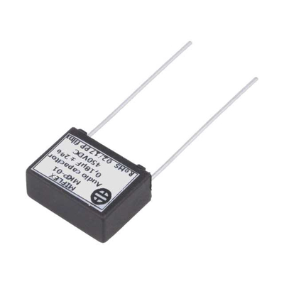 MKP-Kondensator   0,18uF 2% 450V - MKP01 - 018